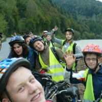 Zdjęcie ilustracyjne wiadomości: To już  10 lat …rowerowej przygody ...uczniów w Klęczanach #2