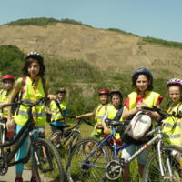 Zdjęcie ilustracyjne wiadomości: To już  10 lat …rowerowej przygody ...uczniów w Klęczanach #9