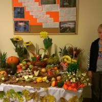 Zdjęcie ilustracyjne wiadomości: „Jesienny kosz owocowo-warzywny”  w Zespole Szkół w Biczycach Dolnych #3