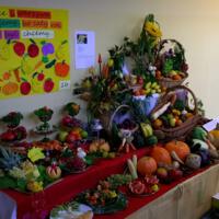 Zdjęcie ilustracyjne wiadomości: „Jesienny kosz owocowo-warzywny”  w Zespole Szkół w Biczycach Dolnych #5