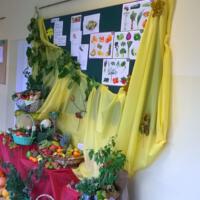 Zdjęcie ilustracyjne wiadomości: „Jesienny kosz owocowo-warzywny”  w Zespole Szkół w Biczycach Dolnych #6