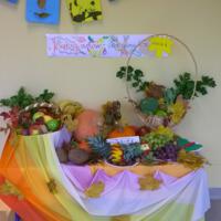 Zdjęcie ilustracyjne wiadomości: „Jesienny kosz owocowo-warzywny”  w Zespole Szkół w Biczycach Dolnych #7
