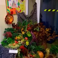 Zdjęcie ilustracyjne wiadomości: „Jesienny kosz owocowo-warzywny”  w Zespole Szkół w Biczycach Dolnych #8