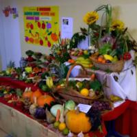 Zdjęcie ilustracyjne wiadomości: „Jesienny kosz owocowo-warzywny”  w Zespole Szkół w Biczycach Dolnych #10