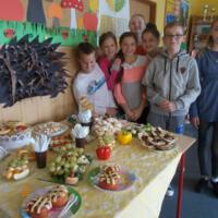 Zdjęcie ilustracyjne wiadomości: Kulinarne dzieła sztuki w Szkole Podstawowej w Krasnem Potockiem #9