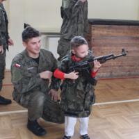 Zdjęcie ilustracyjne wiadomości: Młodzi Strzelcy w Zespole Szkół w Chełmcu #41
