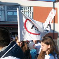 Zdjęcie ilustracyjne wiadomości: Marsz Poparcia Trzeźwości na Drogach Małopolski #2