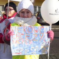 Zdjęcie ilustracyjne wiadomości: Marsz Poparcia Trzeźwości na Drogach Małopolski #23