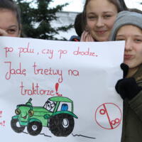 Zdjęcie ilustracyjne wiadomości: Marsz Poparcia Trzeźwości na Drogach Małopolski #32