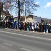 Zdjęcie ilustracyjne wiadomości: „No promil - No problem”. Marsz uczniów Zespołu Szkół w Świniarsku  na rzecz trzeźwości. #5