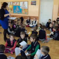 Zdjęcie ilustracyjne wiadomości: Zajęcia wychowawcze z Praw Dziecka- Pacjenta w Szkole Podstawowej w Januszowej #11