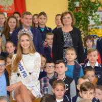 Zdjęcie ilustracyjne wiadomości: Miss Polski odwiedziła gminę Chełmiec. #19