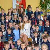 Zdjęcie ilustracyjne wiadomości: Miss Polski odwiedziła gminę Chełmiec. #22