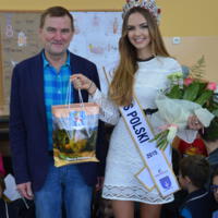 Zdjęcie ilustracyjne wiadomości: Miss Polski odwiedziła gminę Chełmiec. #31