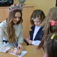 Zdjęcie ilustracyjne wiadomości: Miss Polski odwiedziła gminę Chełmiec. #36