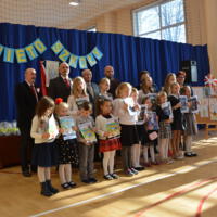 Zdjęcie ilustracyjne wiadomości: Święto Szkoły w marcinkowickiej podstawówce #31