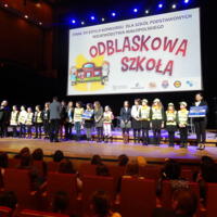 Zdjęcie ilustracyjne wiadomości: Odblaskowa Szkoła w Rdziostowie w finale Małopolskiego Konkursu #8