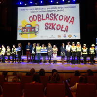 Zdjęcie ilustracyjne wiadomości: Odblaskowa Szkoła w Rdziostowie w finale Małopolskiego Konkursu #9