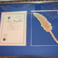 Zdjęcie ilustracyjne wiadomości: Wręczenie nagród laureatom IV Gminnego Dyktanda o „Złote Pióro Wójta Gminy Chełmiec" #2