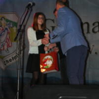 Zdjęcie ilustracyjne wiadomości: Wręczenie nagród laureatom IV Gminnego Dyktanda o „Złote Pióro Wójta Gminy Chełmiec" #5