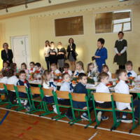 Zdjęcie ilustracyjne wiadomości: Spotkanie wigilijne z Wójtem Gminy Chełmiec w Szkole w Piątkowej #8