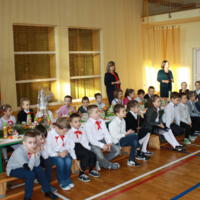 Zdjęcie ilustracyjne wiadomości: Spotkanie wigilijne z Wójtem Gminy Chełmiec w Szkole w Piątkowej #9