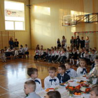 Zdjęcie ilustracyjne wiadomości: Spotkanie wigilijne z Wójtem Gminy Chełmiec w Szkole w Piątkowej #14