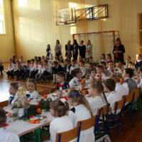 Zdjęcie ilustracyjne wiadomości: Spotkanie wigilijne z Wójtem Gminy Chełmiec w Szkole w Piątkowej #18