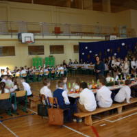 Zdjęcie ilustracyjne wiadomości: Spotkanie wigilijne z Wójtem Gminy Chełmiec w Szkole w Piątkowej #26