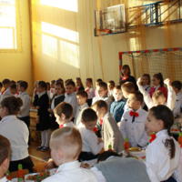 Zdjęcie ilustracyjne wiadomości: Spotkanie wigilijne z Wójtem Gminy Chełmiec w Szkole w Piątkowej #28