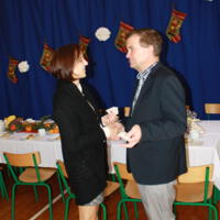 Zdjęcie ilustracyjne wiadomości: Spotkanie wigilijne z Wójtem Gminy Chełmiec w Szkole w Piątkowej #33