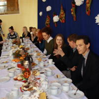 Zdjęcie ilustracyjne wiadomości: Spotkanie wigilijne z Wójtem Gminy Chełmiec w Szkole w Piątkowej #43