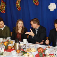Zdjęcie ilustracyjne wiadomości: Spotkanie wigilijne z Wójtem Gminy Chełmiec w Szkole w Piątkowej #44