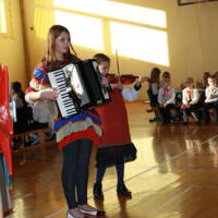 Zdjęcie ilustracyjne wiadomości: Spotkanie wigilijne z Wójtem Gminy Chełmiec w Szkole w Piątkowej #45