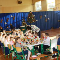 Zdjęcie ilustracyjne wiadomości: Spotkanie wigilijne z Wójtem Gminy Chełmiec w Szkole w Piątkowej #47