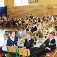 Zdjęcie ilustracyjne wiadomości: Spotkanie wigilijne z Wójtem Gminy Chełmiec w Szkole w Piątkowej #48