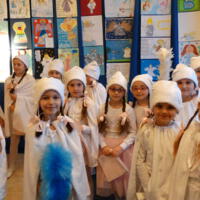 Zdjęcie ilustracyjne wiadomości: Anioły w wyobraźni dzieci z Gminy Chełmiec #2