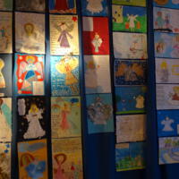 Zdjęcie ilustracyjne wiadomości: Anioły w wyobraźni dzieci z Gminy Chełmiec #3