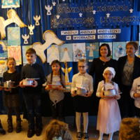 Zdjęcie ilustracyjne wiadomości: Anioły w wyobraźni dzieci z Gminy Chełmiec #9