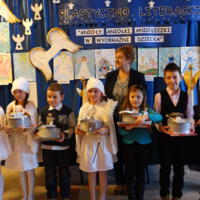Zdjęcie ilustracyjne wiadomości: Anioły w wyobraźni dzieci z Gminy Chełmiec #10