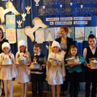 Zdjęcie ilustracyjne wiadomości: Anioły w wyobraźni dzieci z Gminy Chełmiec #11