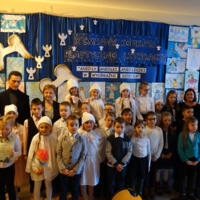 Zdjęcie ilustracyjne wiadomości: Anioły w wyobraźni dzieci z Gminy Chełmiec #12