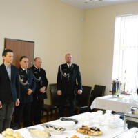 Zdjęcie ilustracyjne wiadomości: Spotkanie noworoczne wójta z sołtysami, dyrektorami szkół oraz strażakami z OSP. #6