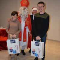Mikołajki dla dzieci niepełnosprawnych w Chełmcu
