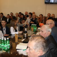 Zdjęcie ilustracyjne wiadomości: XXVII sesja Rady Gminy Chełmiec #19
