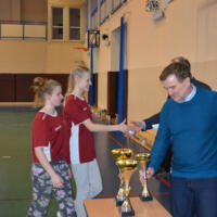 Zdjęcie ilustracyjne wiadomości: Mistrzostwa Gminy Chełmiec w piłce ręcznej dziewcząt Gimnazjum #11