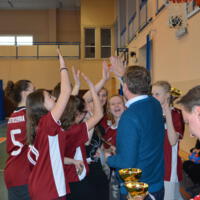 Zdjęcie ilustracyjne wiadomości: Mistrzostwa Gminy Chełmiec w piłce ręcznej dziewcząt Gimnazjum #13