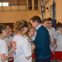 Zdjęcie ilustracyjne wiadomości: Mistrzostwa Gminy Chełmiec w piłce ręcznej dziewcząt Gimnazjum #19