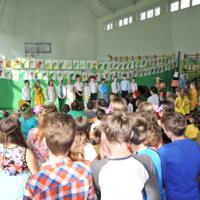 Zdjęcie ilustracyjne wiadomości: Wiosna artystyczna w Szkole Podstawowej w Chomranicach #12