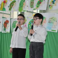 Zdjęcie ilustracyjne wiadomości: Wiosna artystyczna w Szkole Podstawowej w Chomranicach #14
